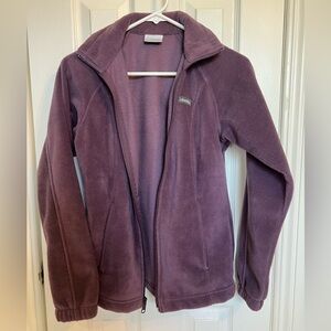 Columbia fleece jacket